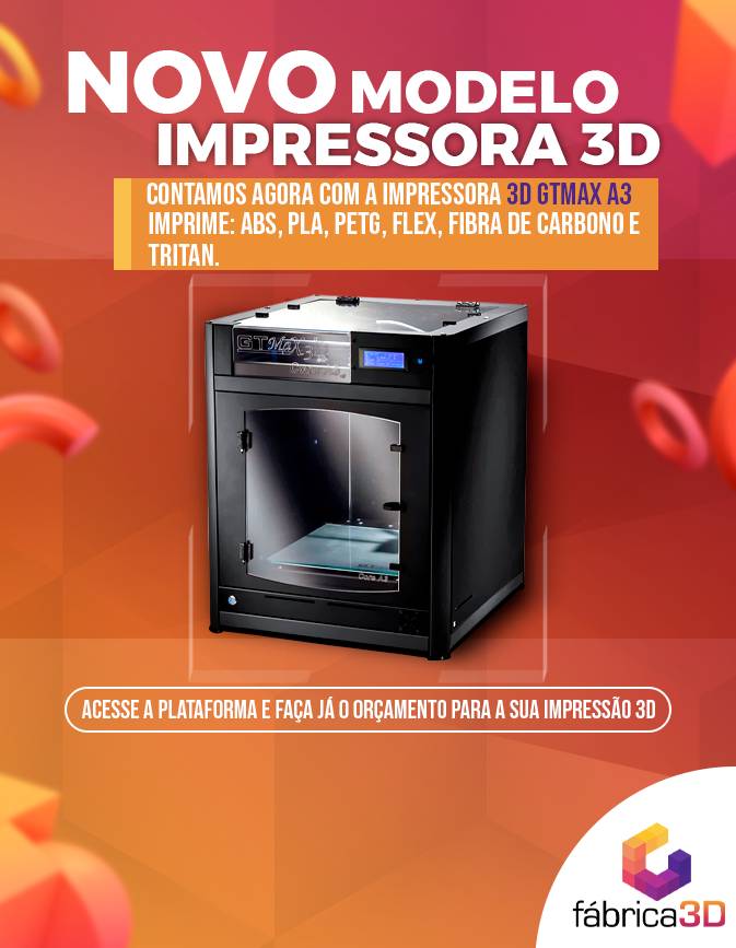 3d Freela – Venda Seus Produtos Conosco Impressão 3d